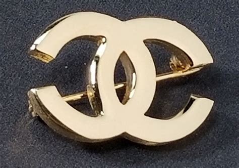 coco chanel vintage brooch|vintage coco chanel brooch.